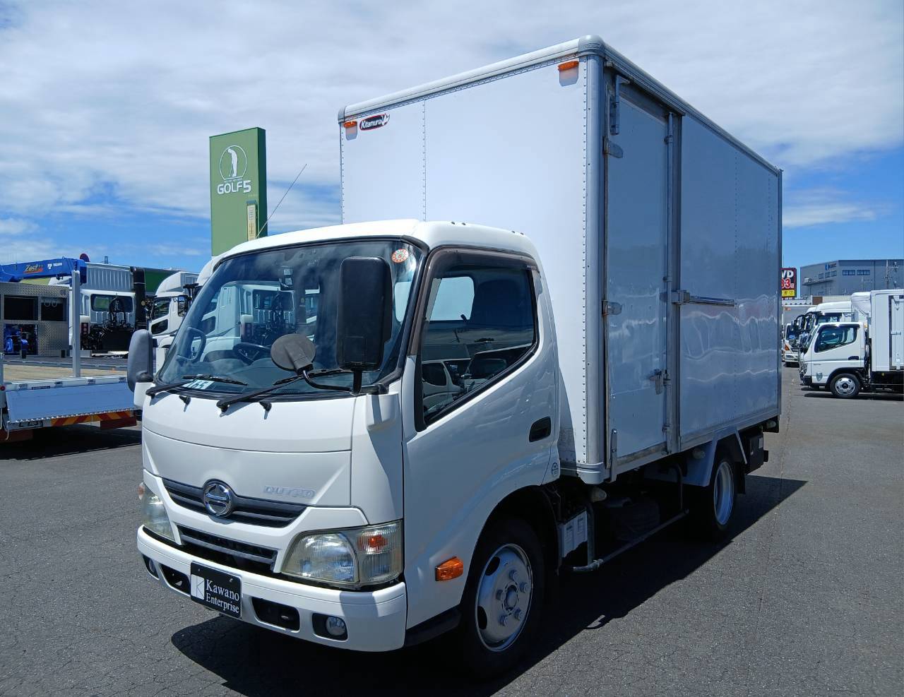 日野 キャンター