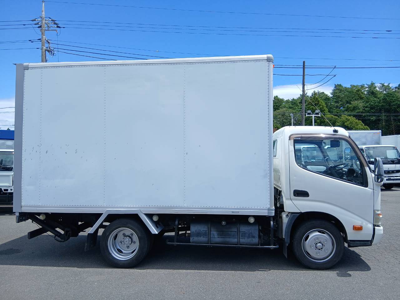 日野 キャンター