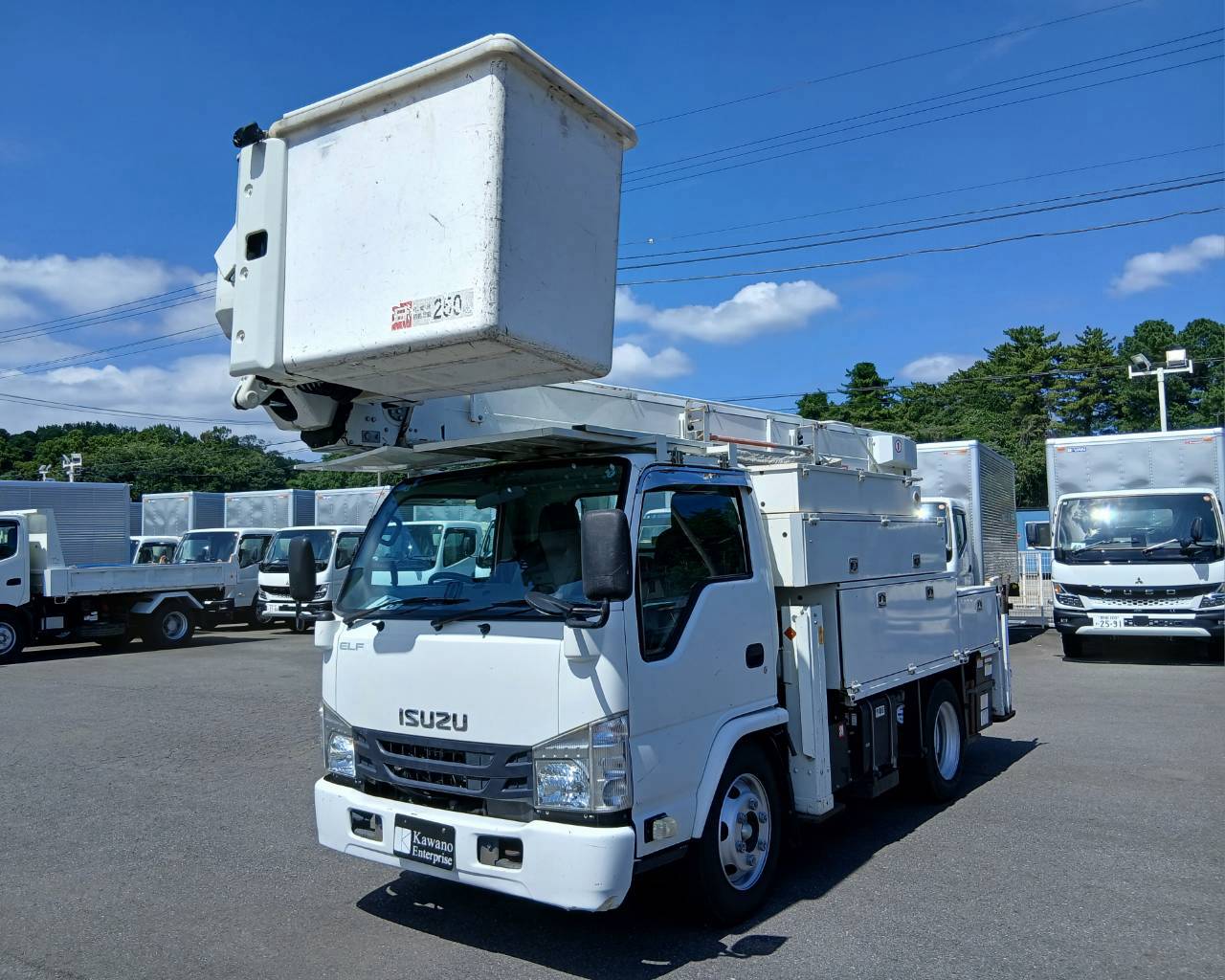 いすゞ エルフ