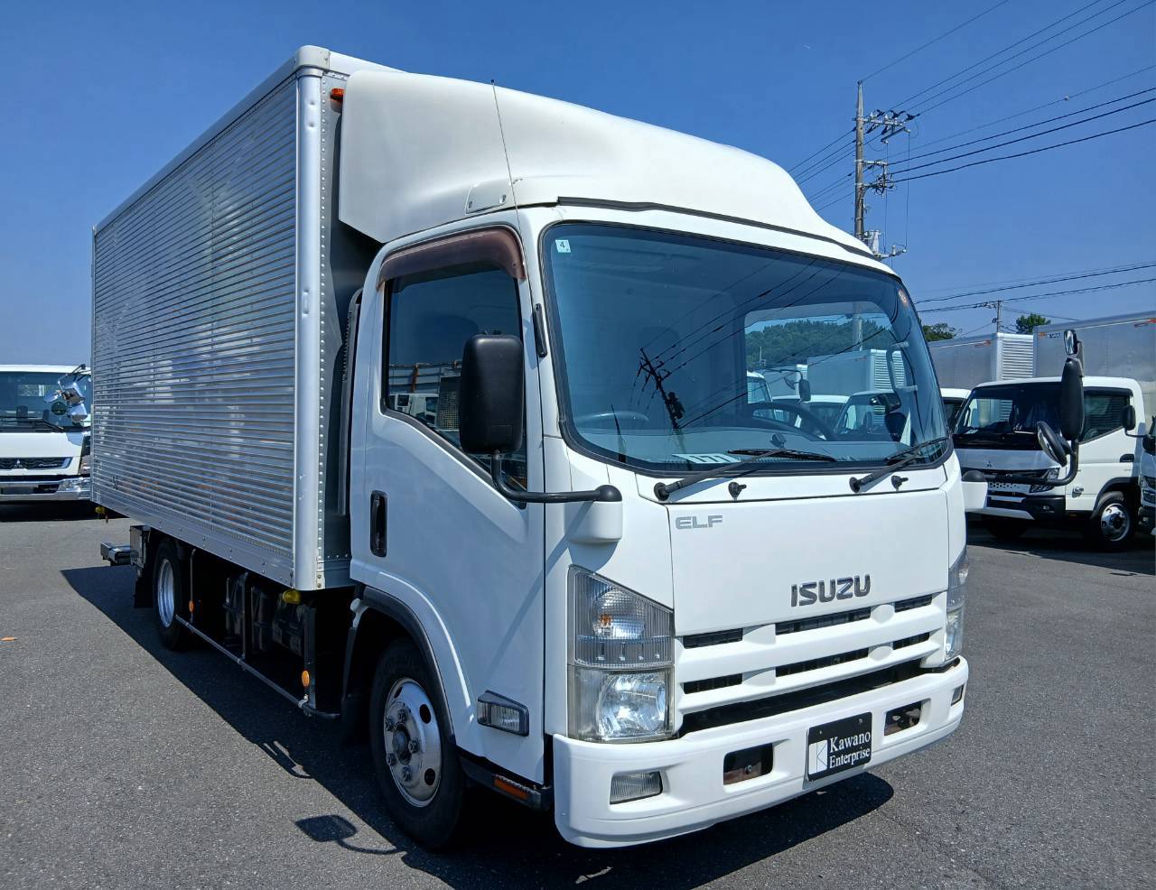 いすゞ エルフ