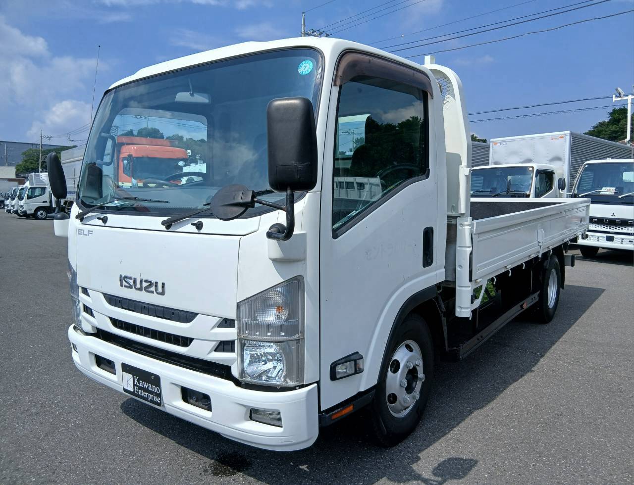 いすゞ エルフ