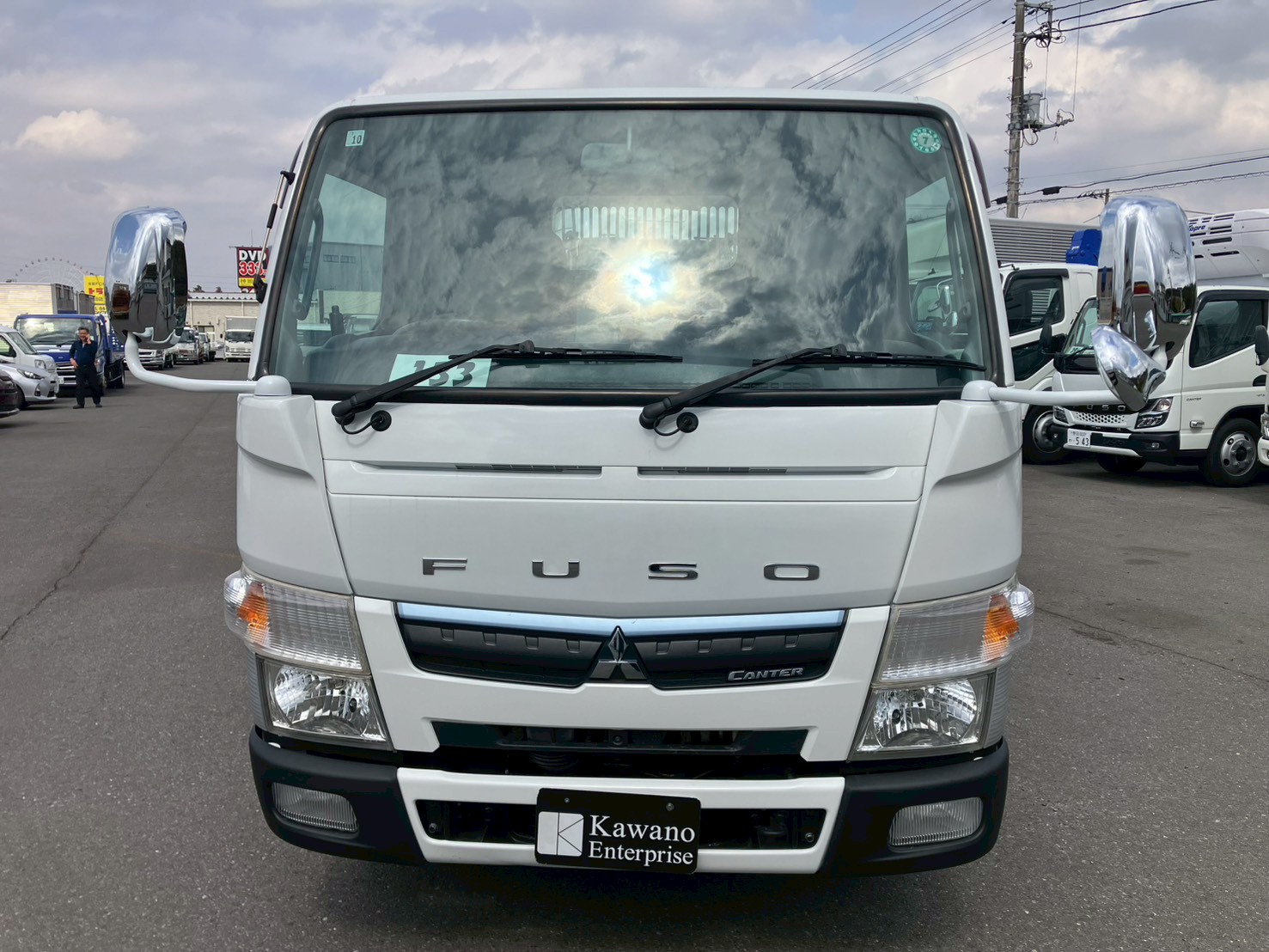 三菱ふそう キャンター