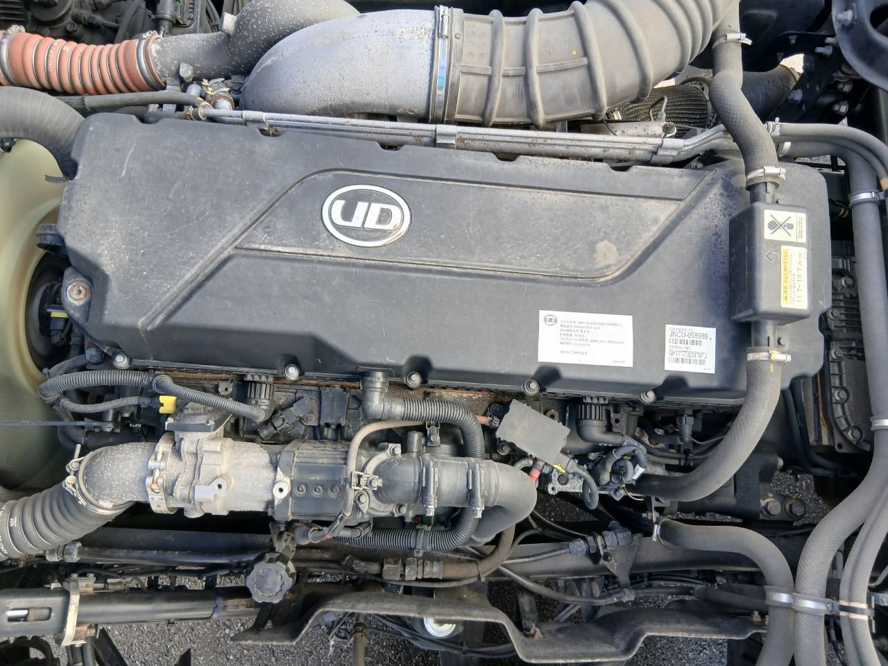 UD クオン