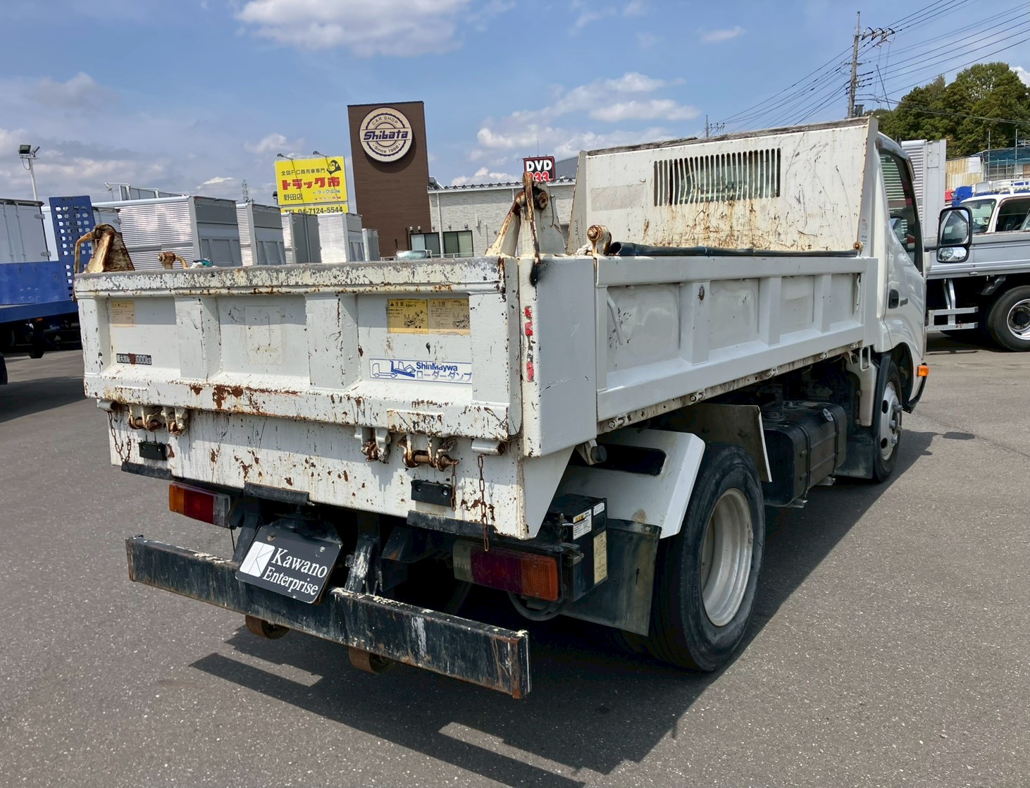 日野 デュトロ