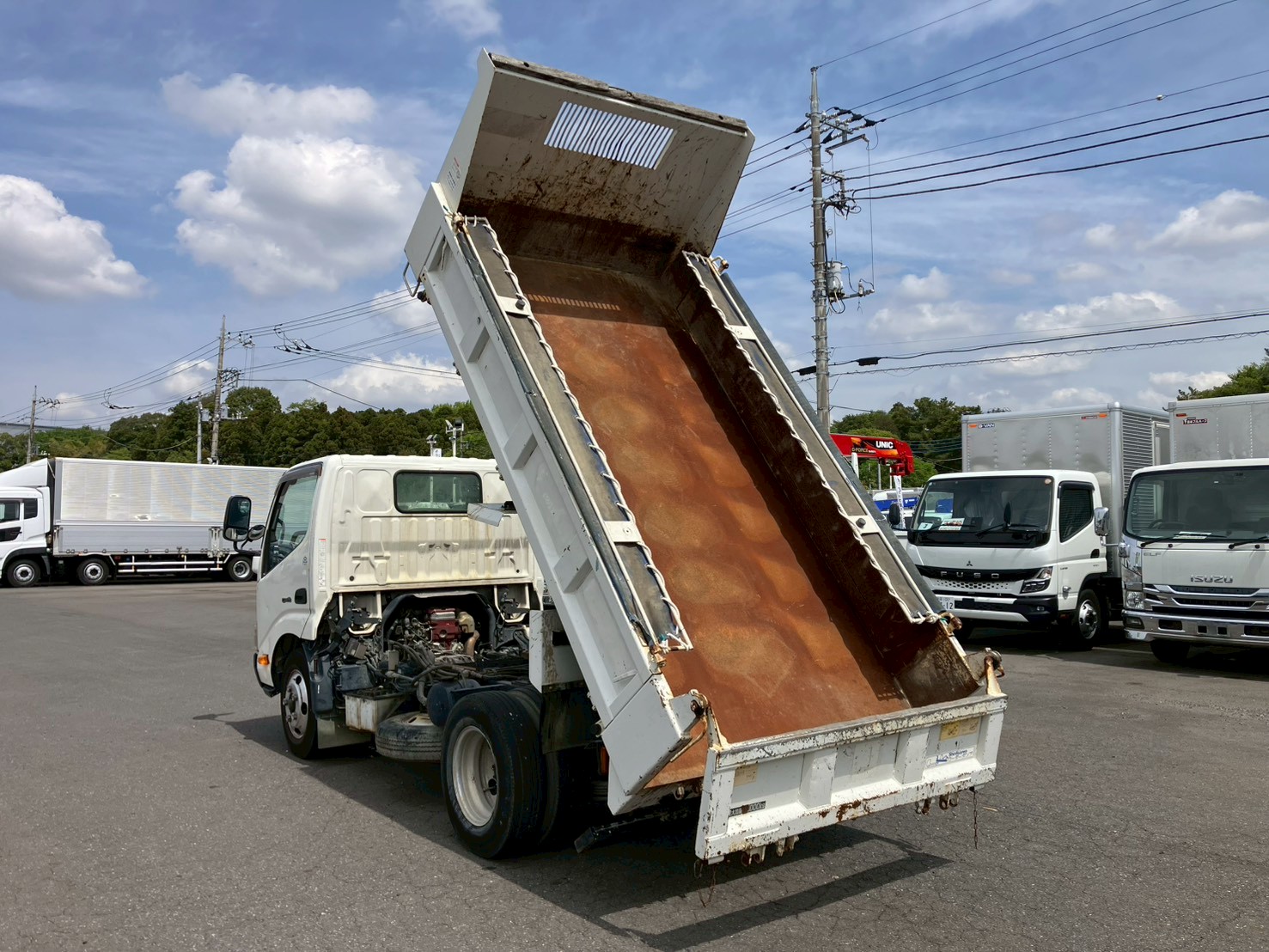 日野 デュトロ
