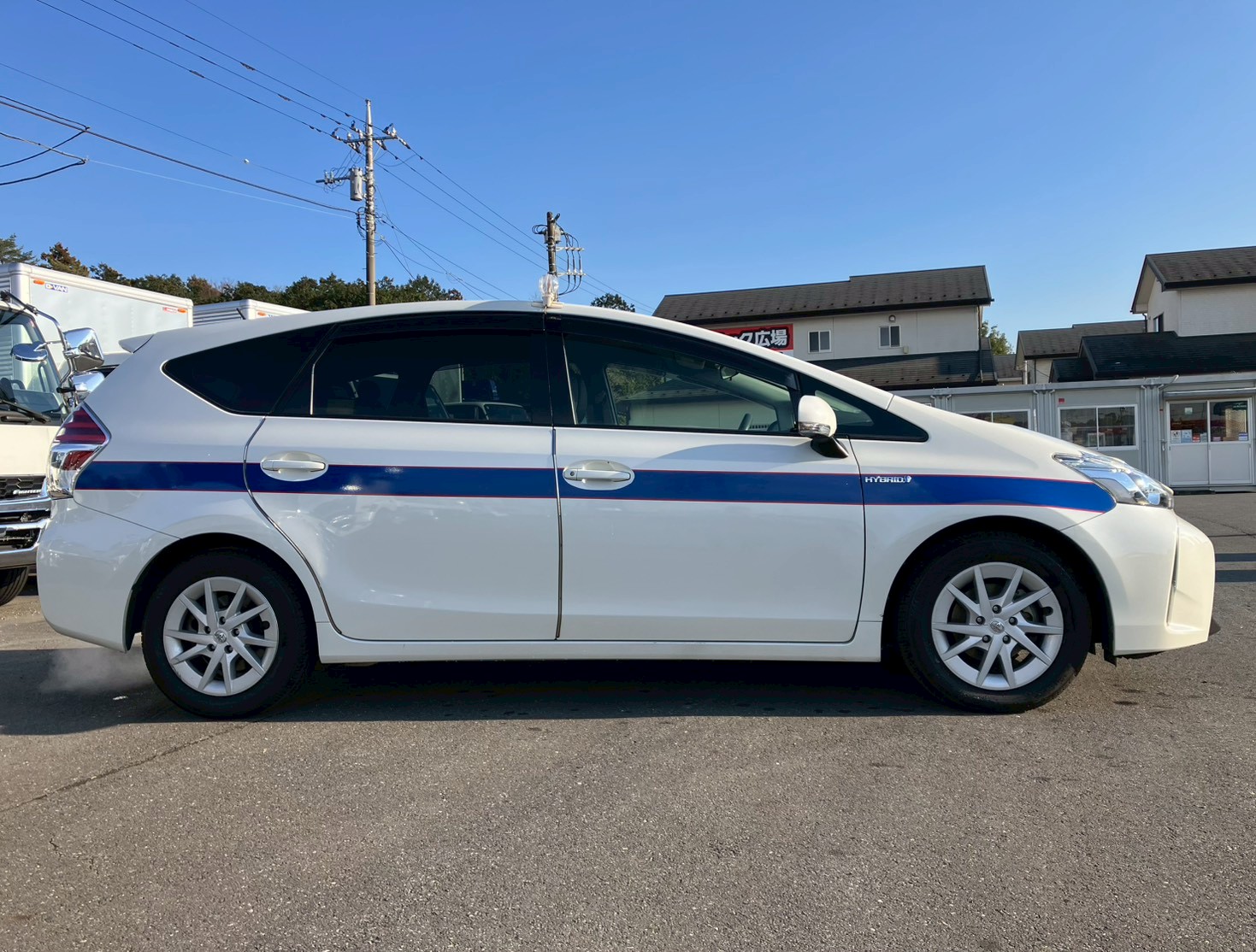 トヨタ プリウスα