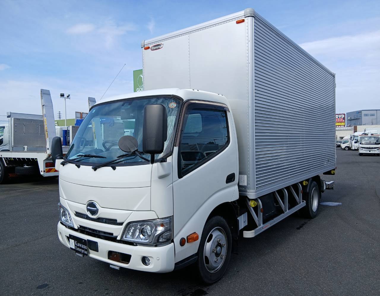 日野 デュトロ