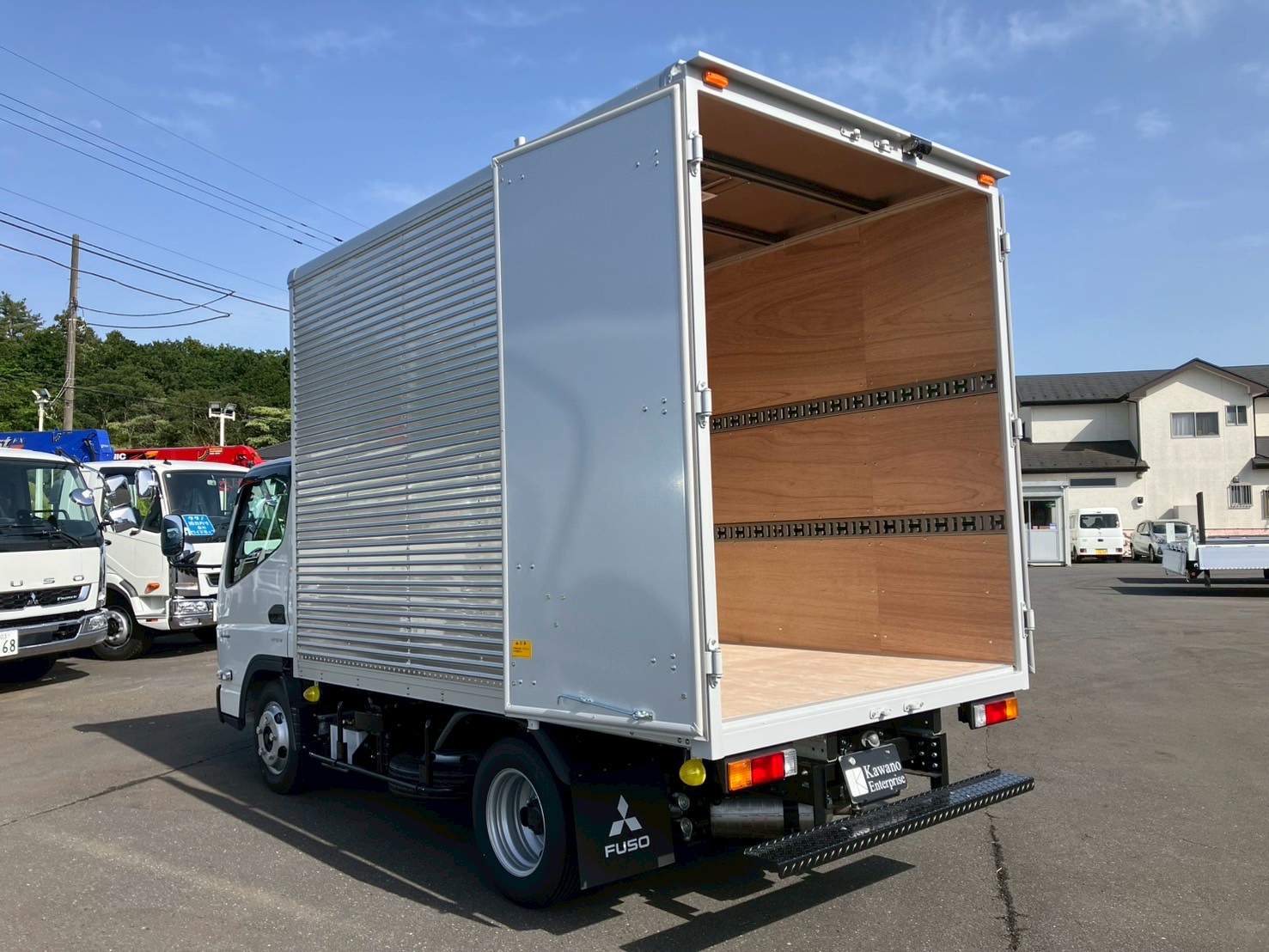 三菱ふそう キャンター