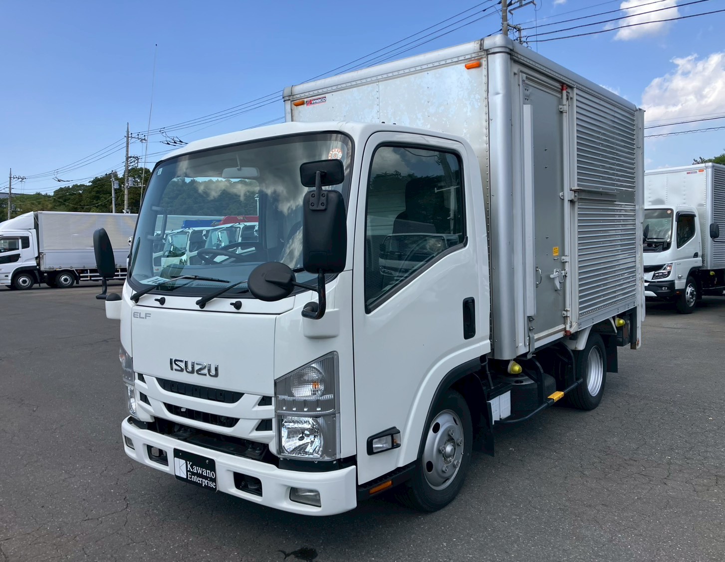 いすゞ エルフ