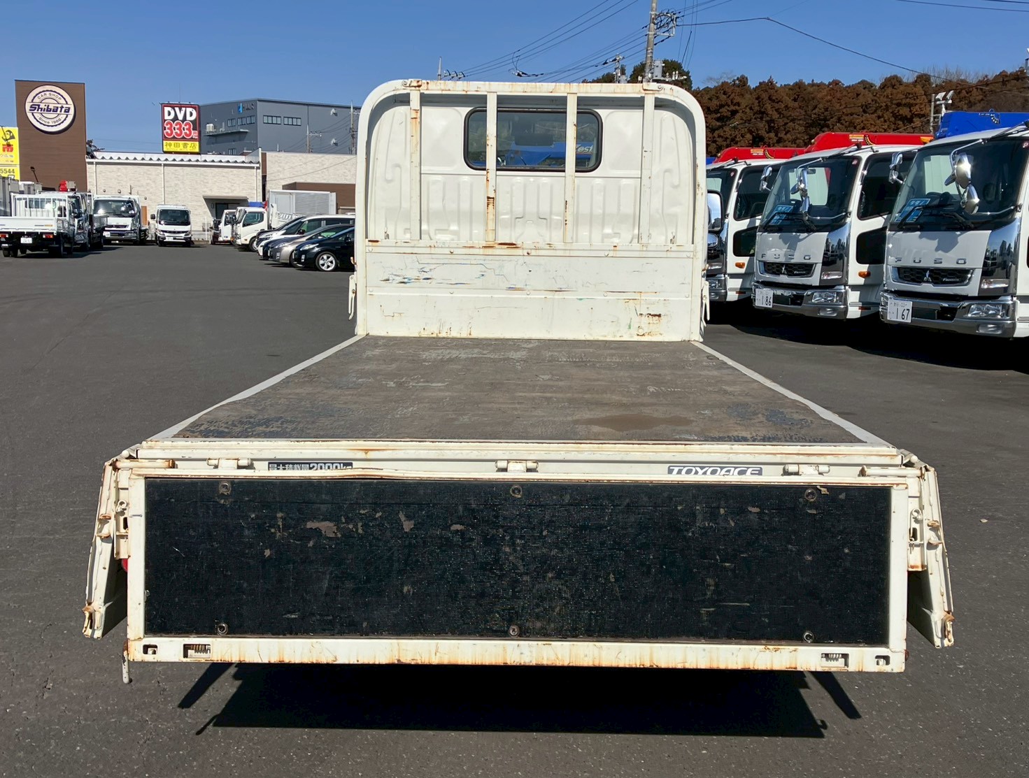 トヨタ トヨエース