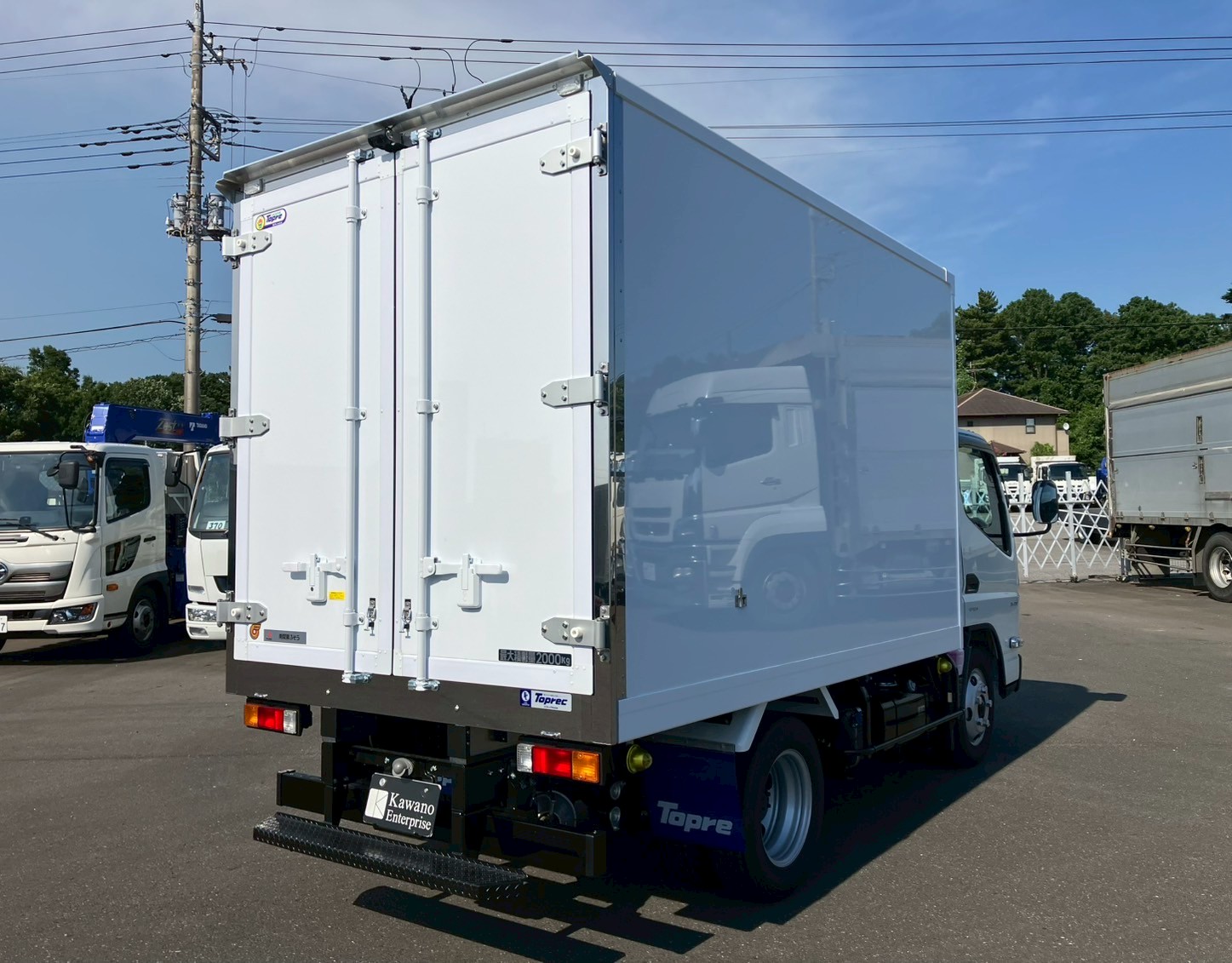 三菱ふそう キャンター