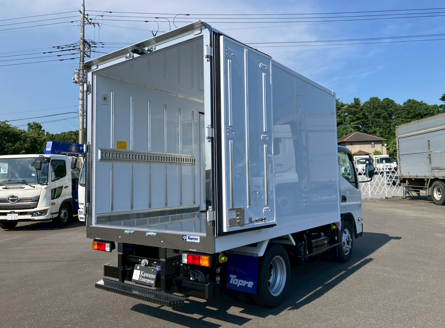 三菱ふそう キャンター