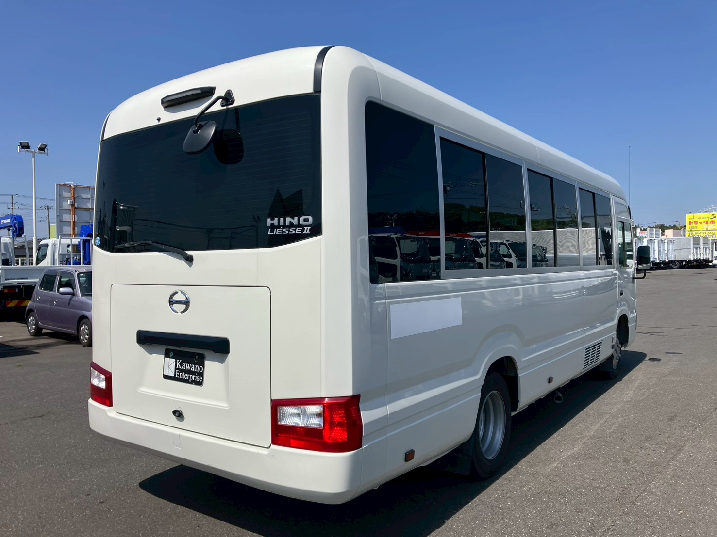 日野 リエッセⅡ