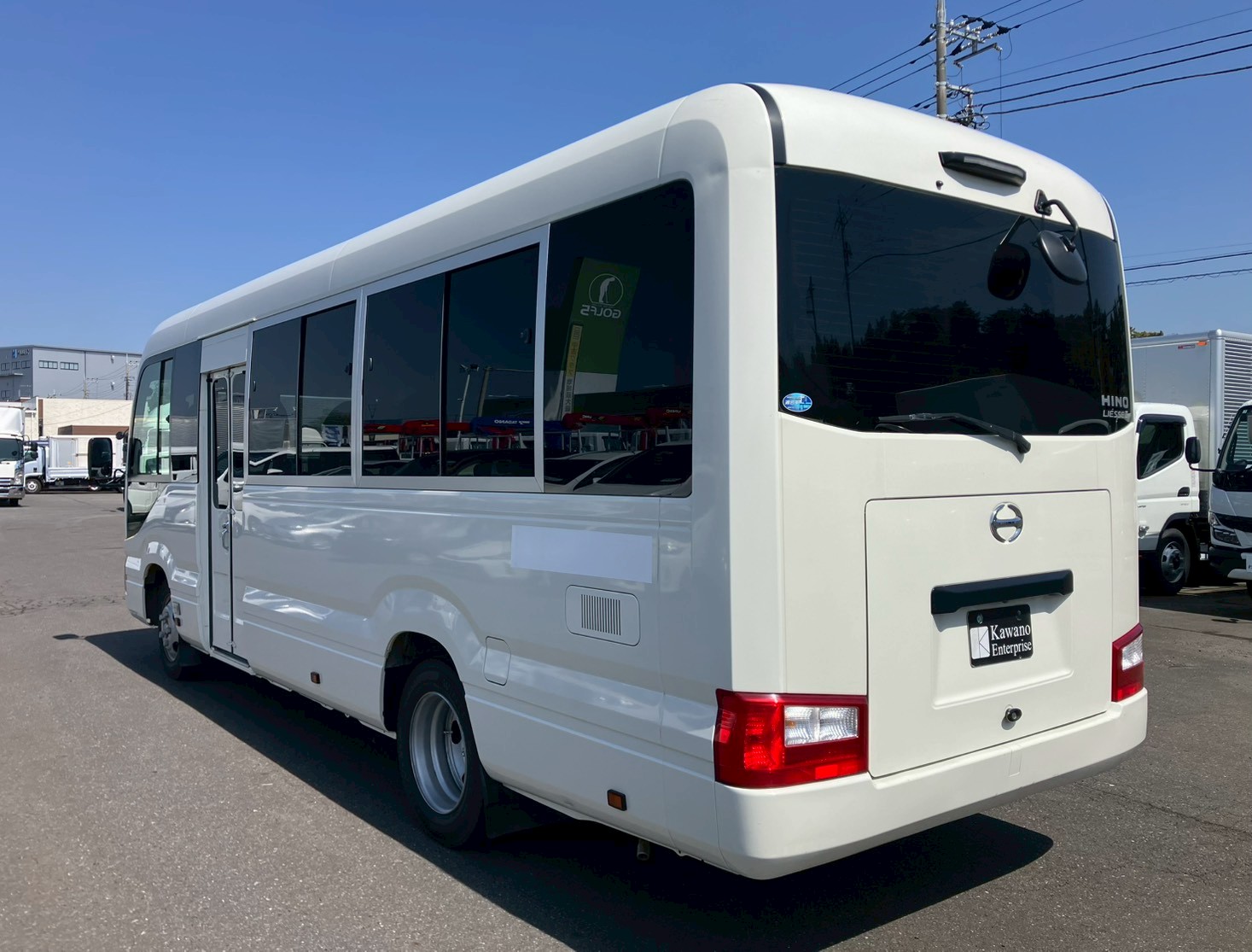 日野 リエッセⅡ