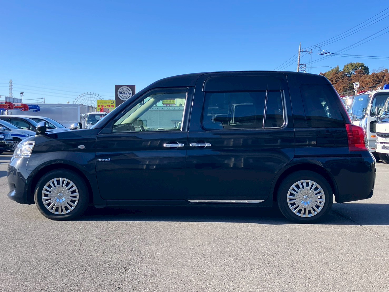 トヨタ ジャパンタクシー