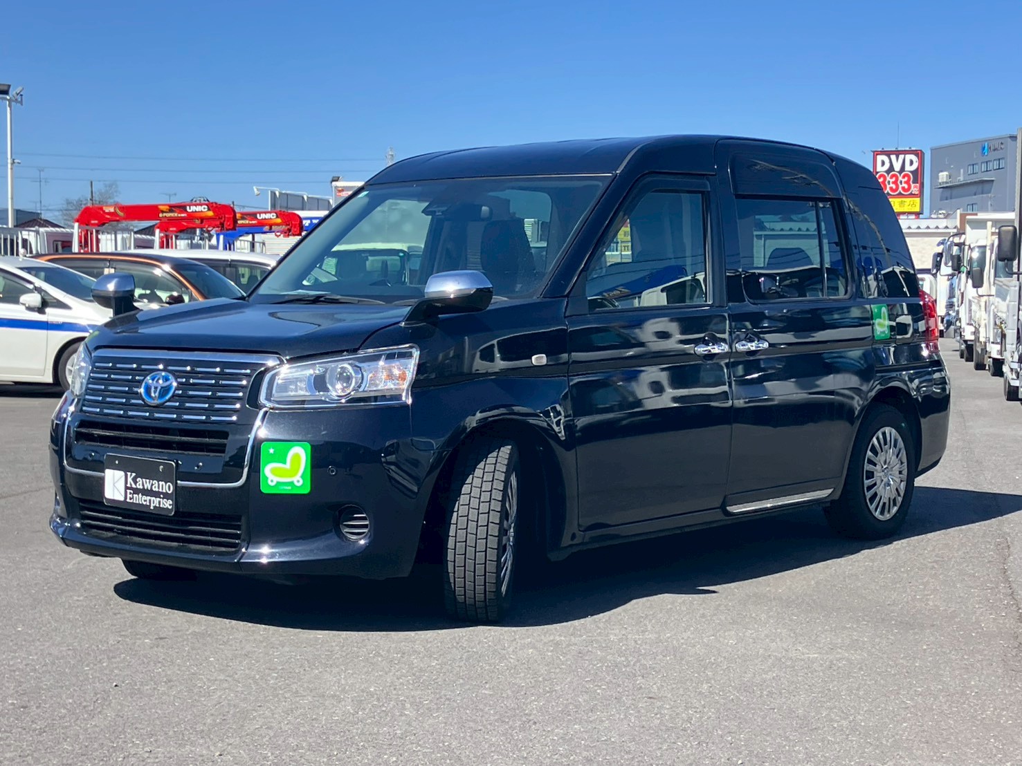 トヨタ ジャパンタクシー