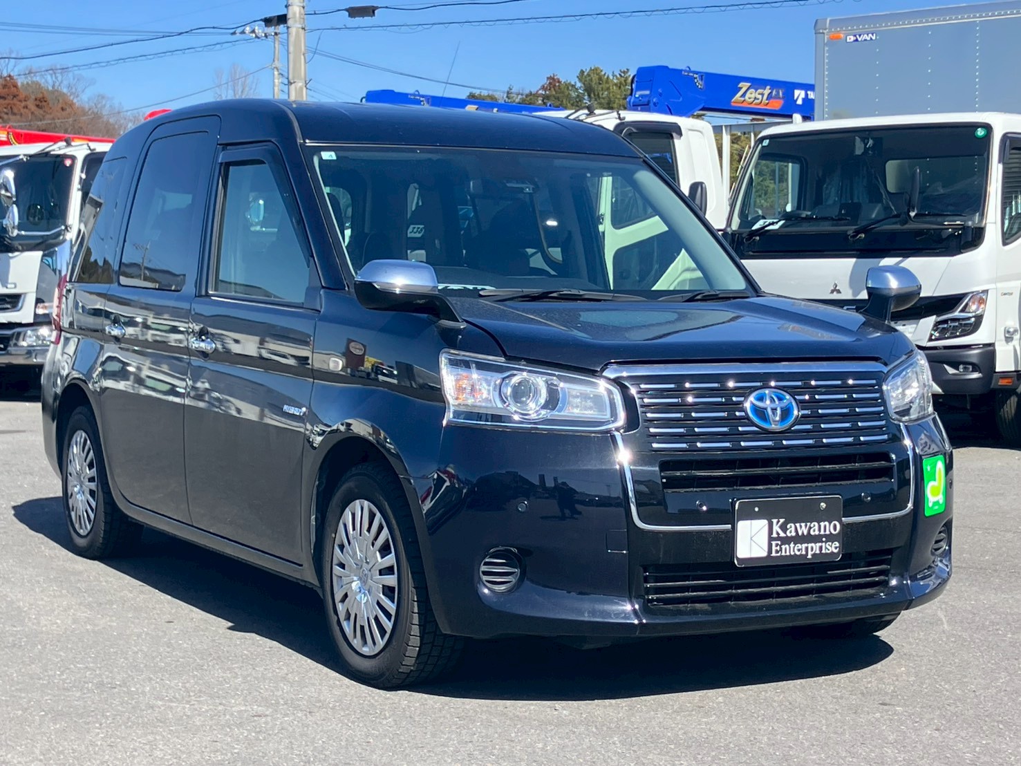 トヨタ ジャパンタクシー