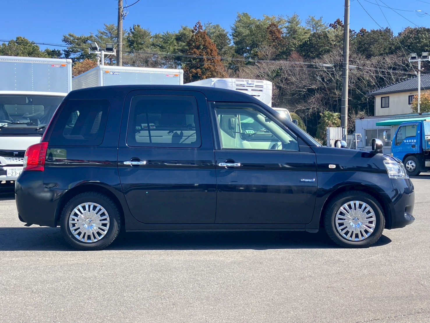 トヨタ ジャパンタクシー