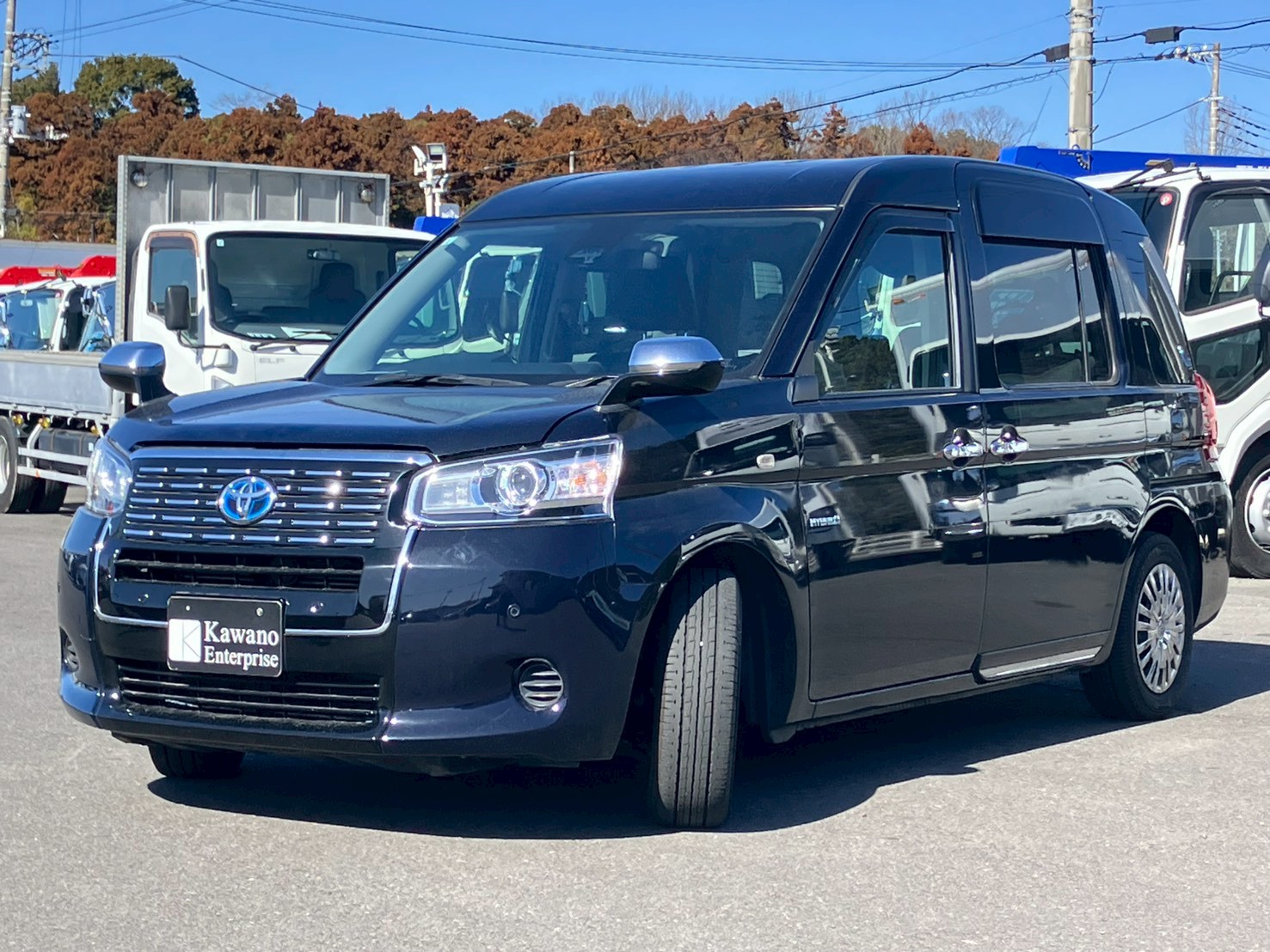 トヨタ ジャパンタクシー