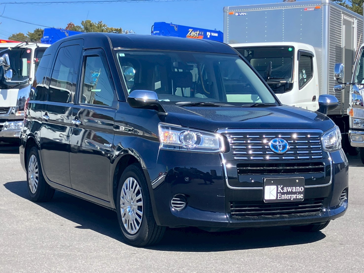 トヨタ ジャパンタクシー