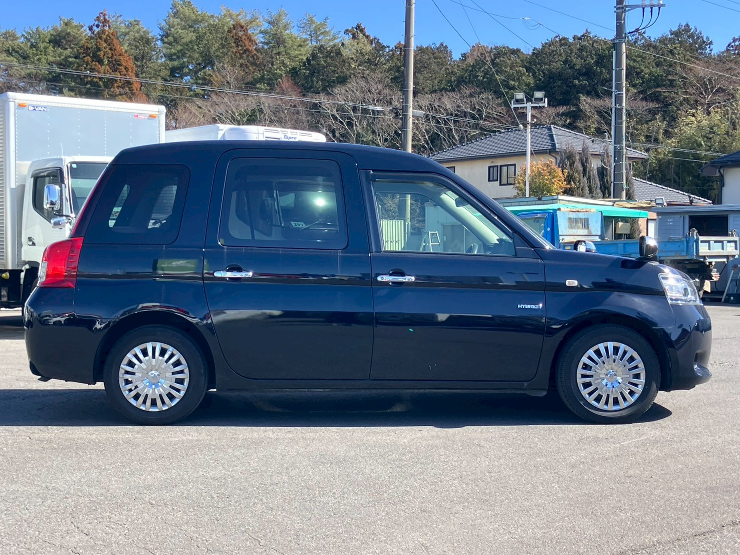 トヨタ ジャパンタクシー
