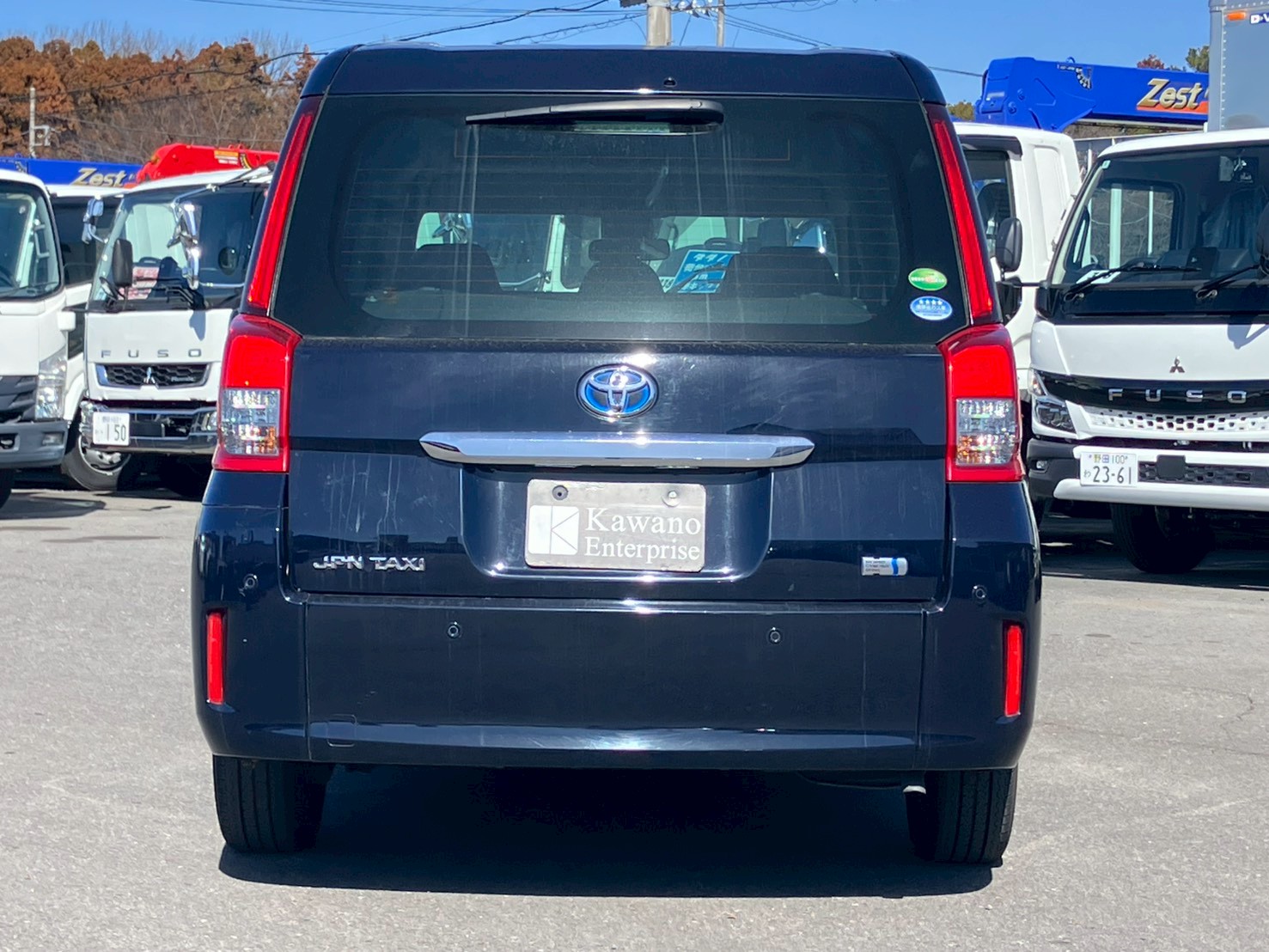 トヨタ ジャパンタクシー