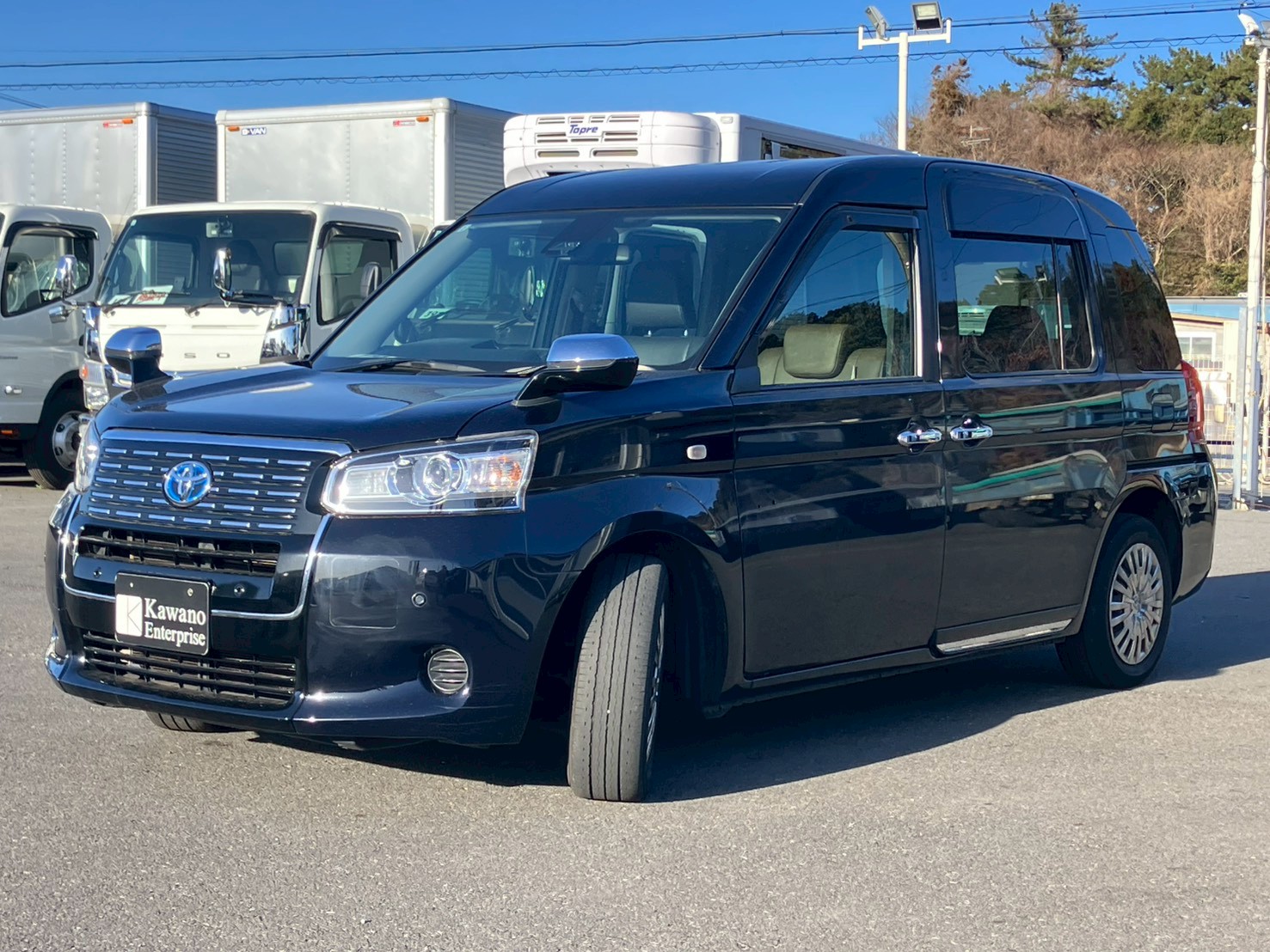 トヨタ ジャパンタクシー