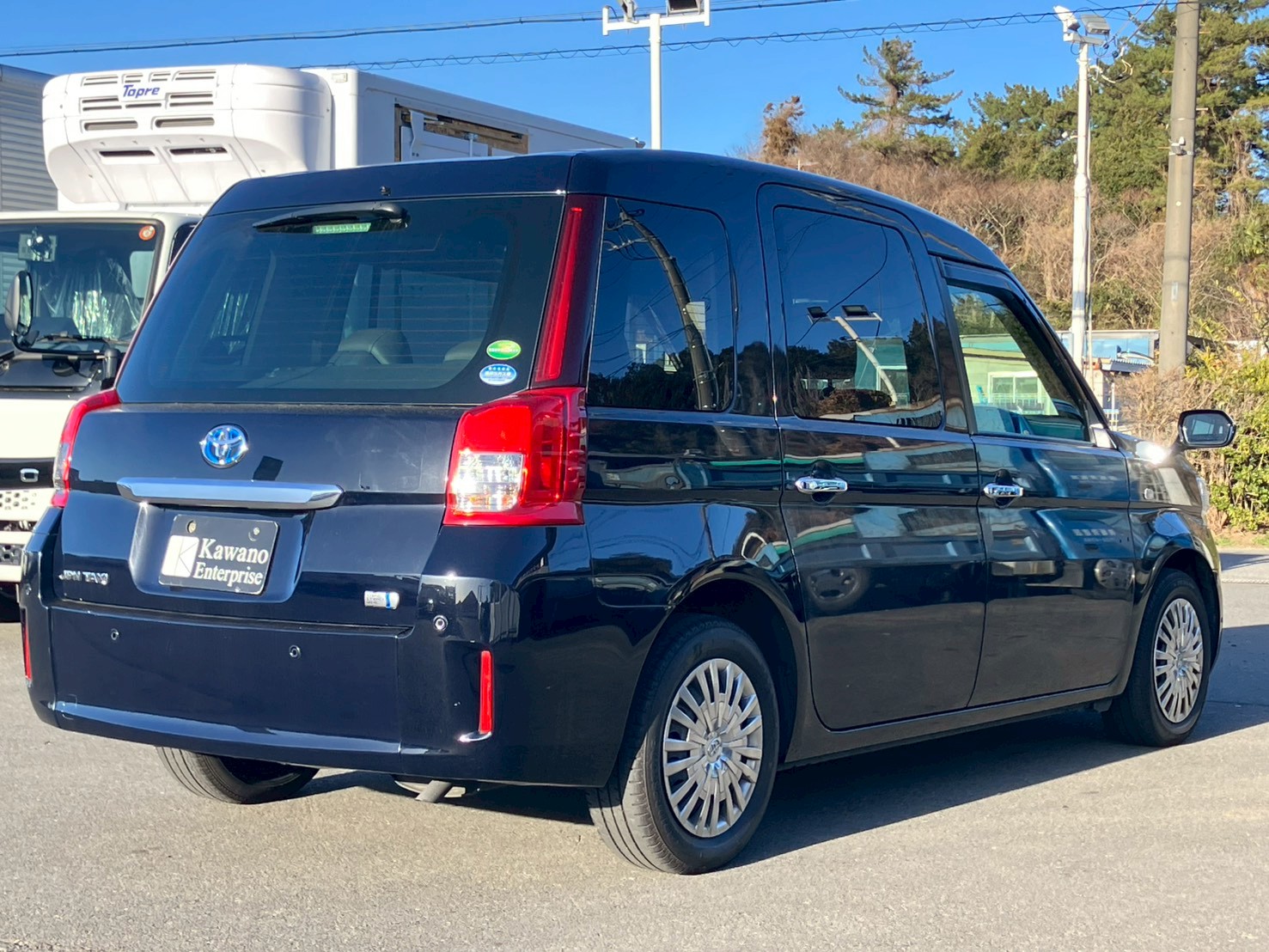トヨタ ジャパンタクシー
