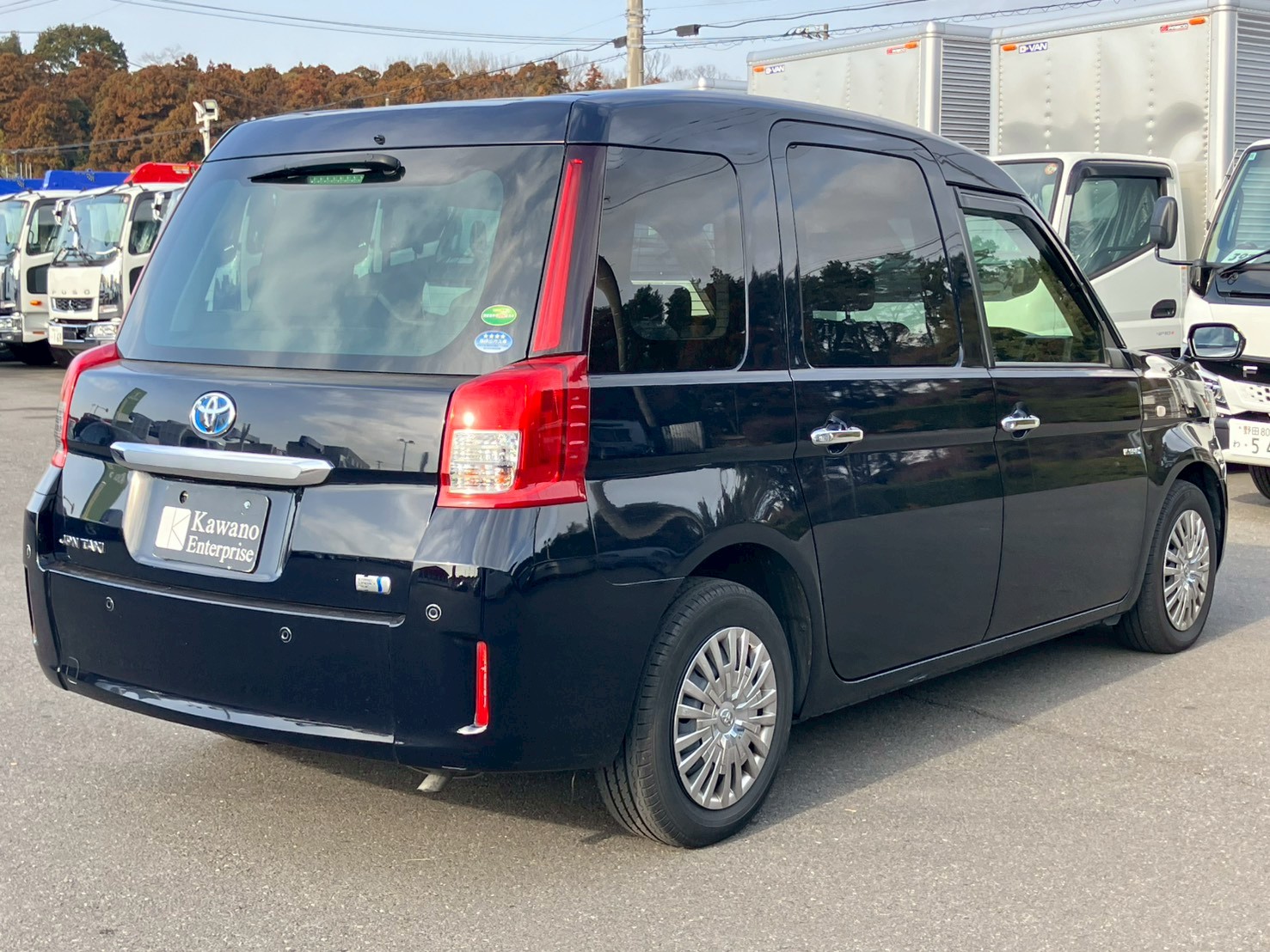 トヨタ ジャパンタクシー