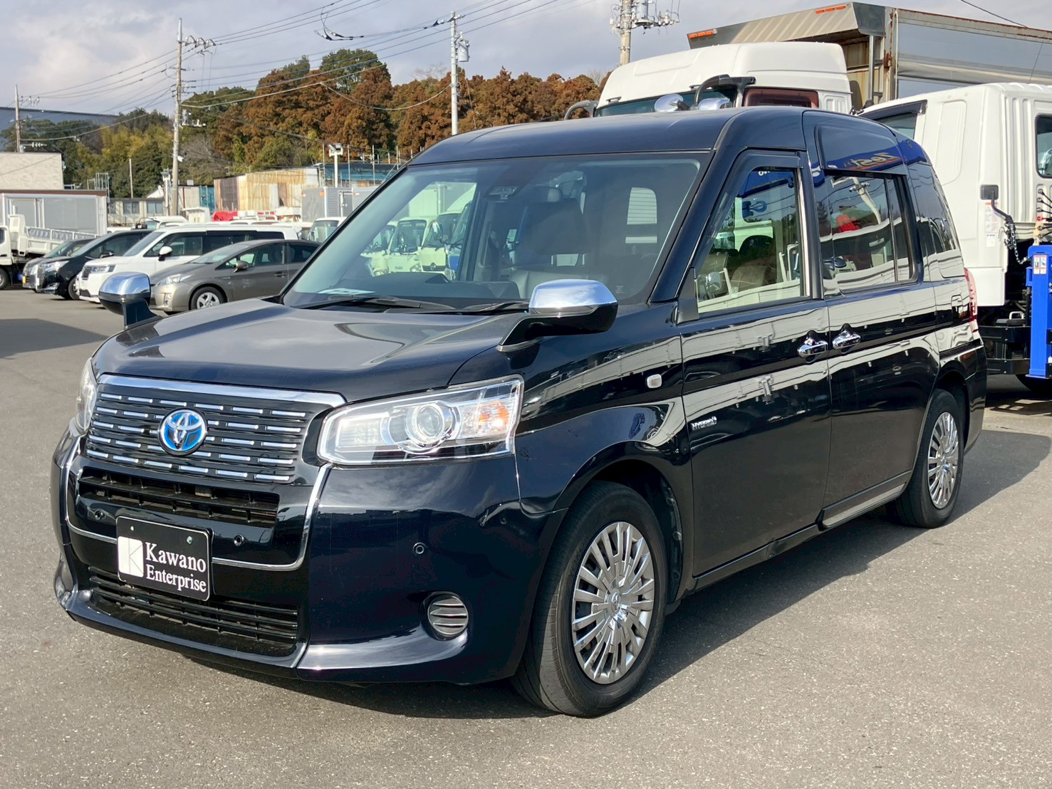 トヨタ ジャパンタクシー