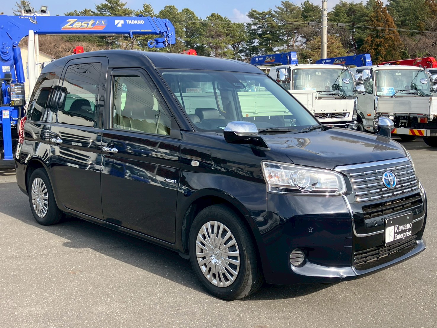 トヨタ ジャパンタクシー