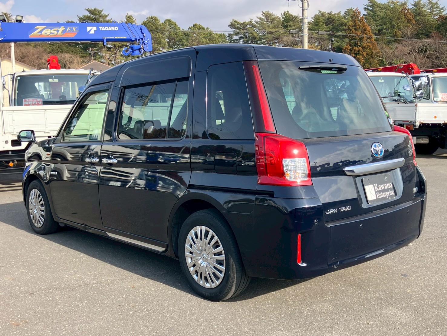 トヨタ ジャパンタクシー