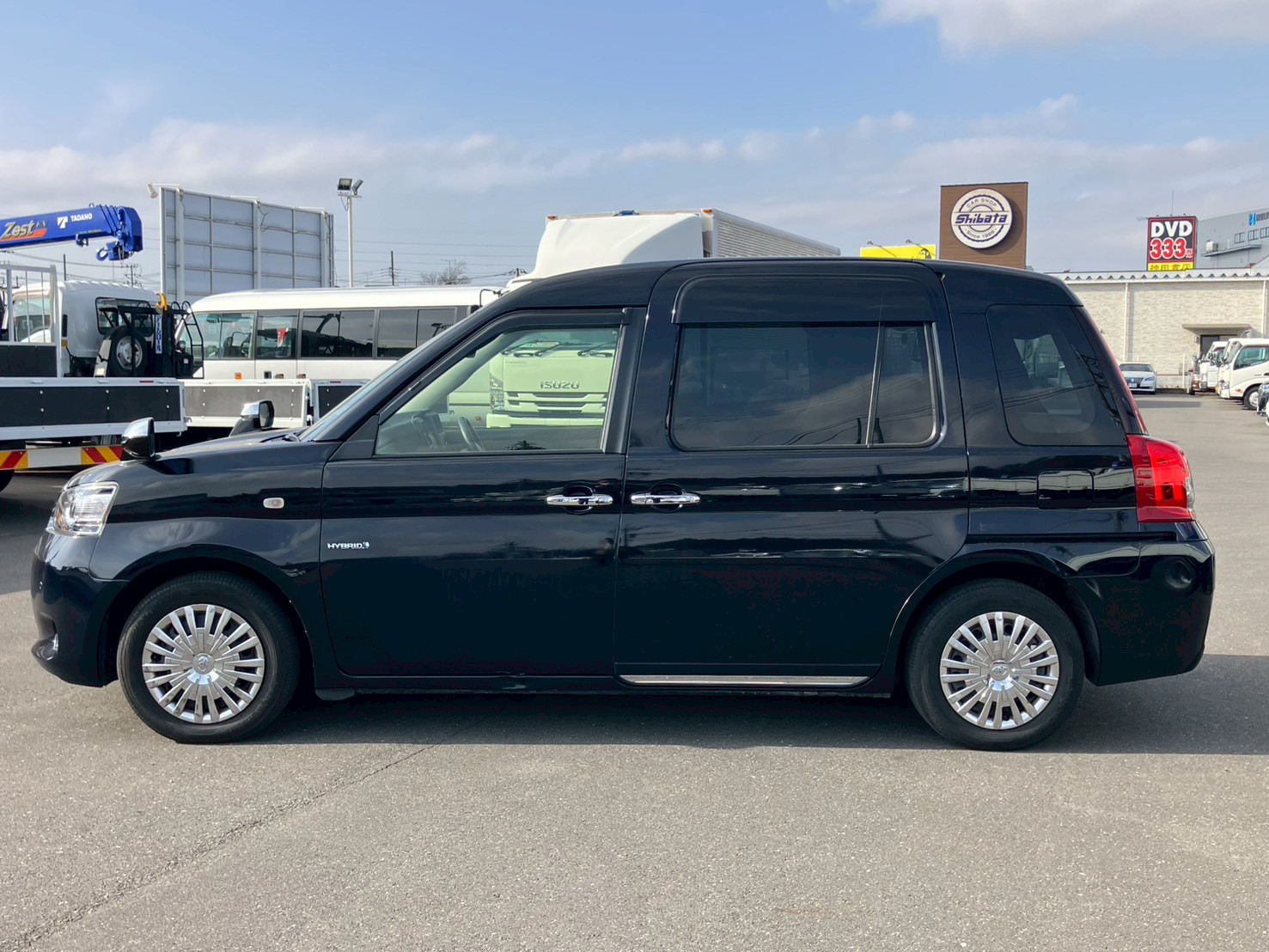 トヨタ ジャパンタクシー