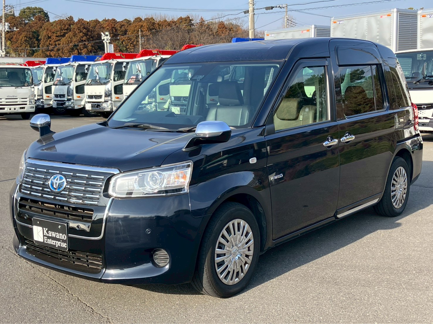 トヨタ ジャパンタクシー