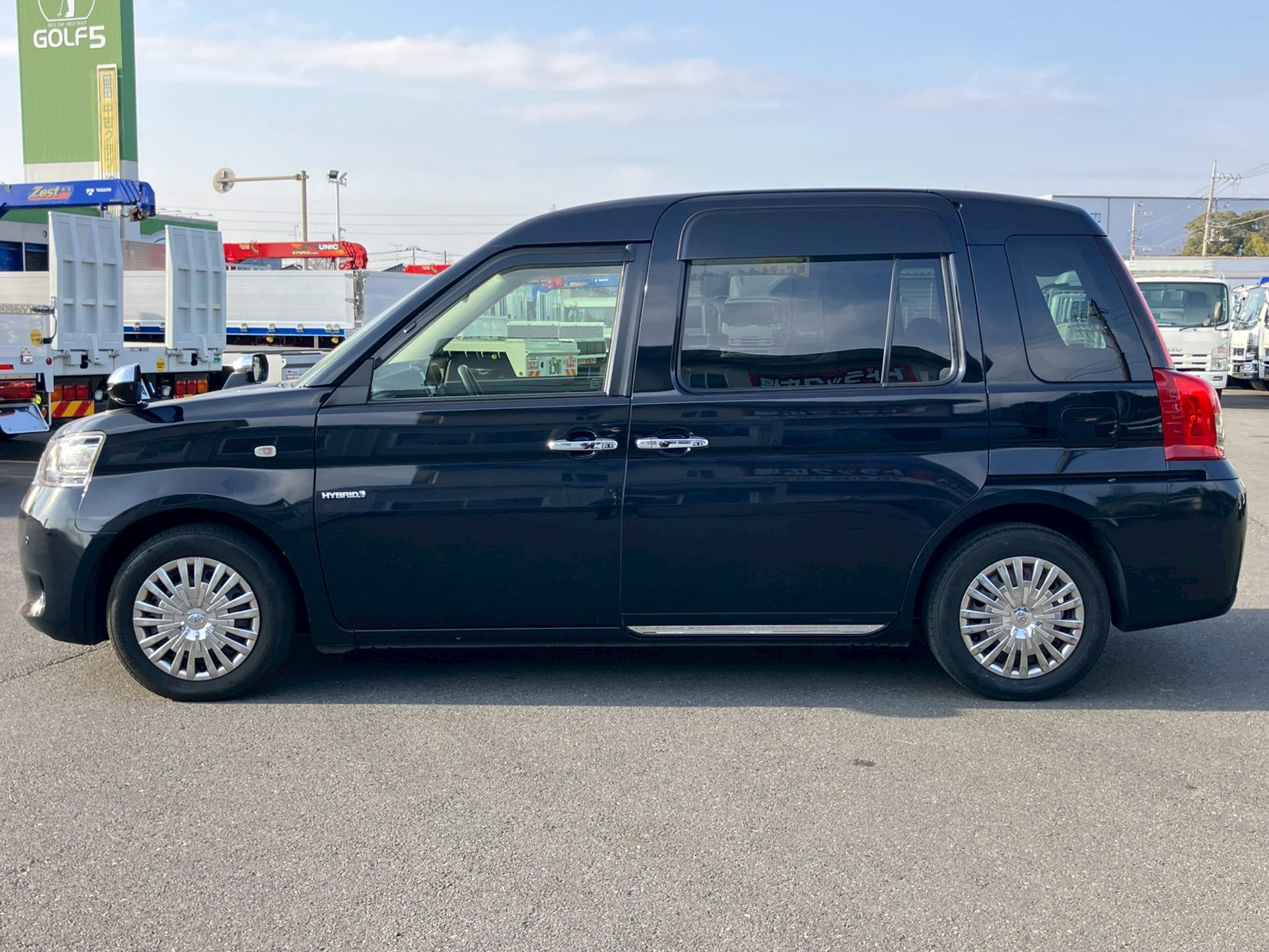 トヨタ ジャパンタクシー