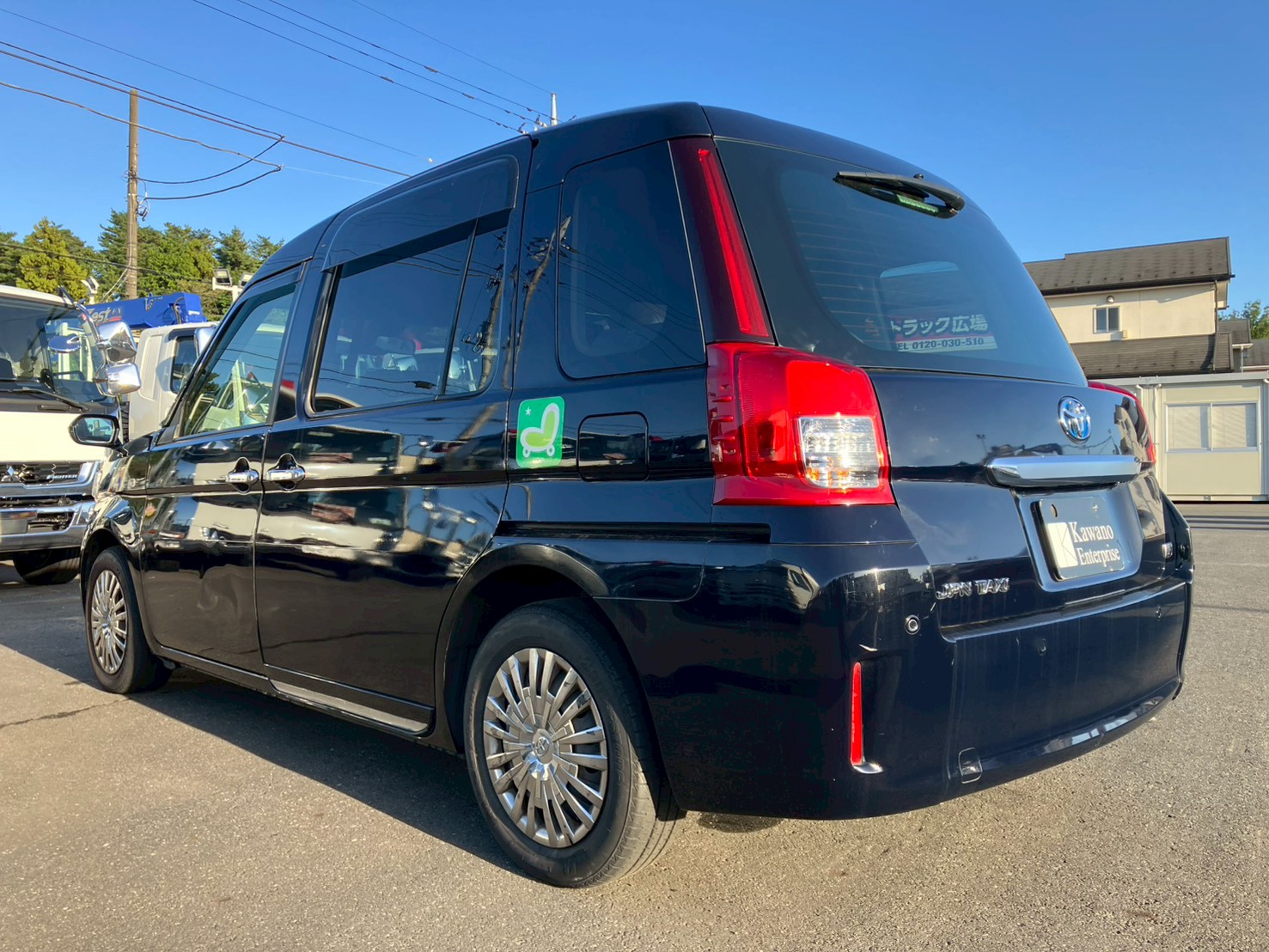 トヨタ ジャパンタクシー