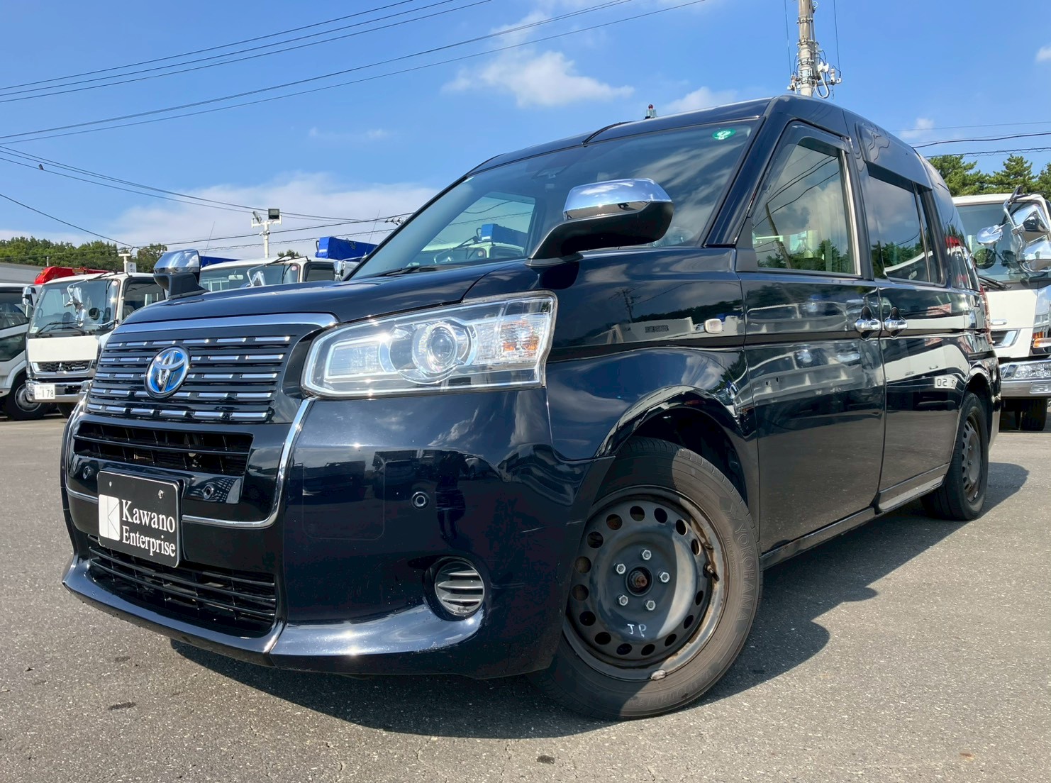 トヨタ ジャパンタクシー
