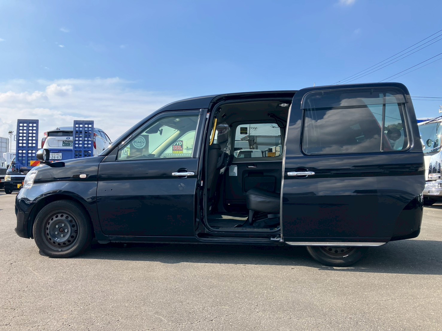 トヨタ ジャパンタクシー