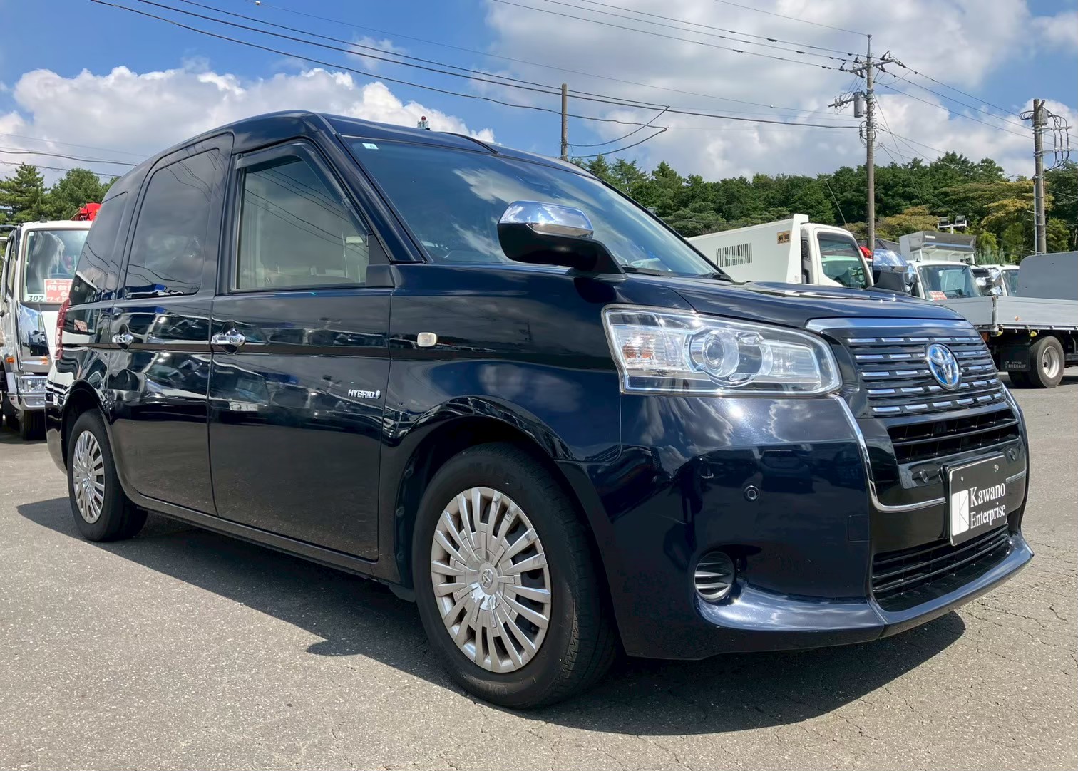 トヨタ ジャパンタクシー
