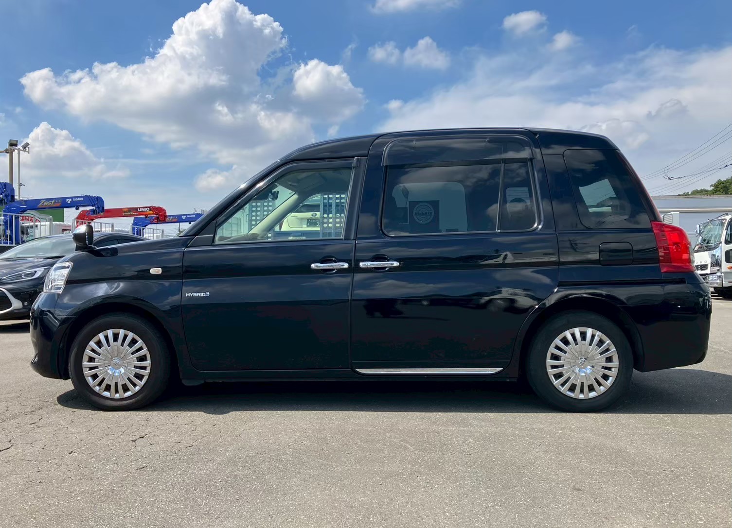 トヨタ ジャパンタクシー