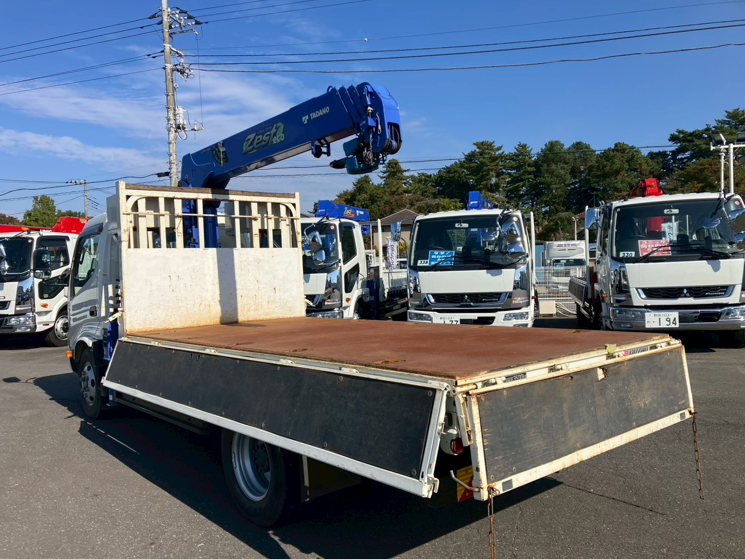 日野 デュトロ
