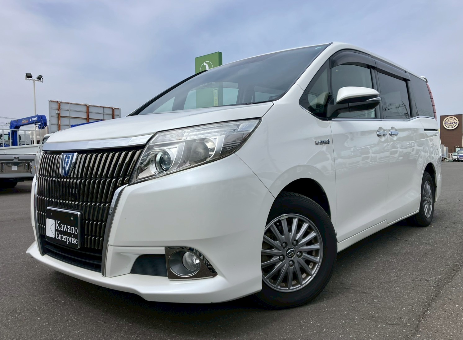 トヨタ エスクァイア ハイブリッド
