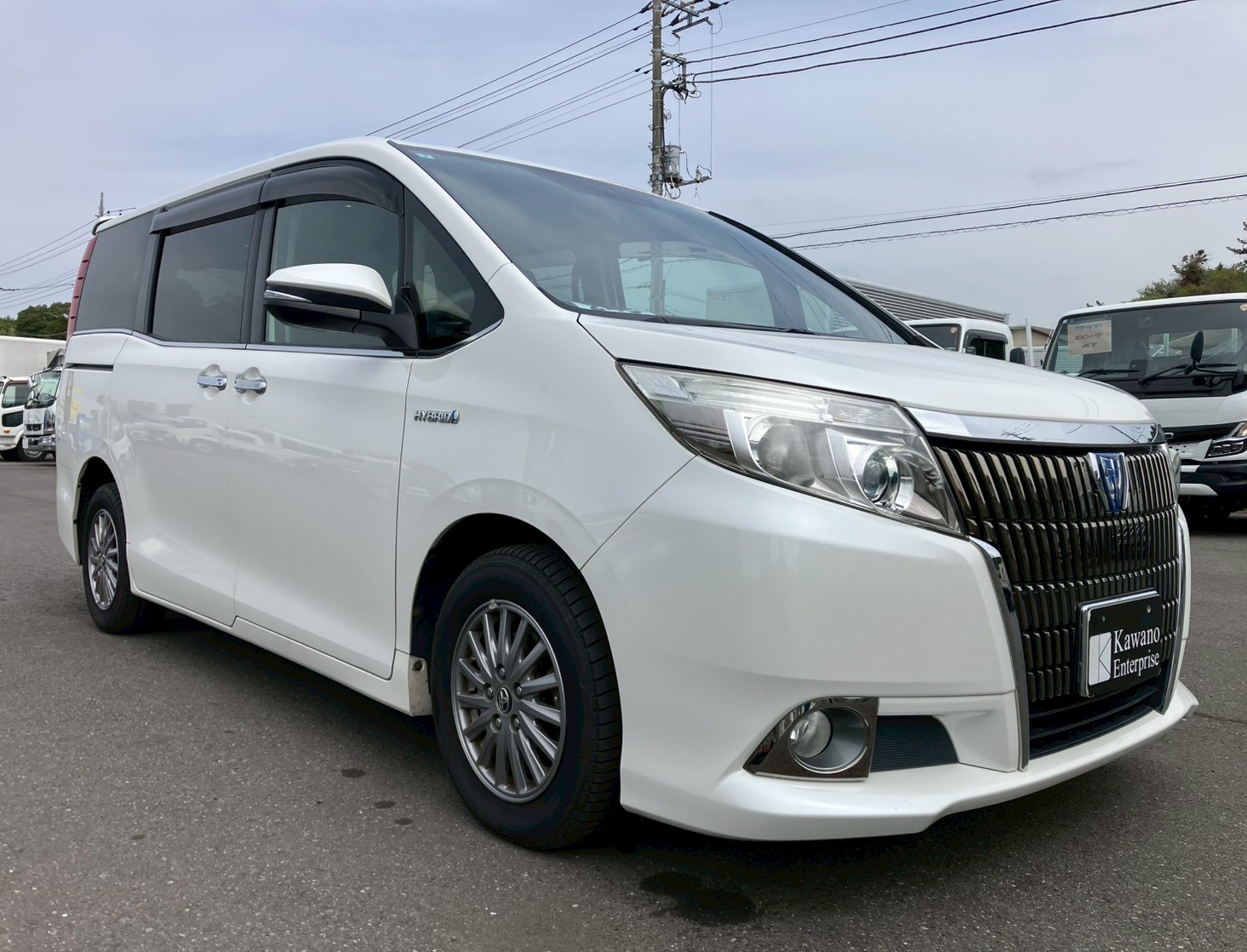 トヨタ エスクァイア ハイブリッド