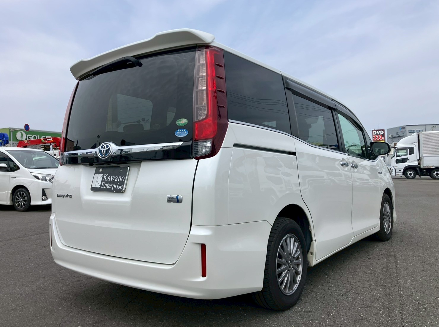 トヨタ エスクァイア ハイブリッド