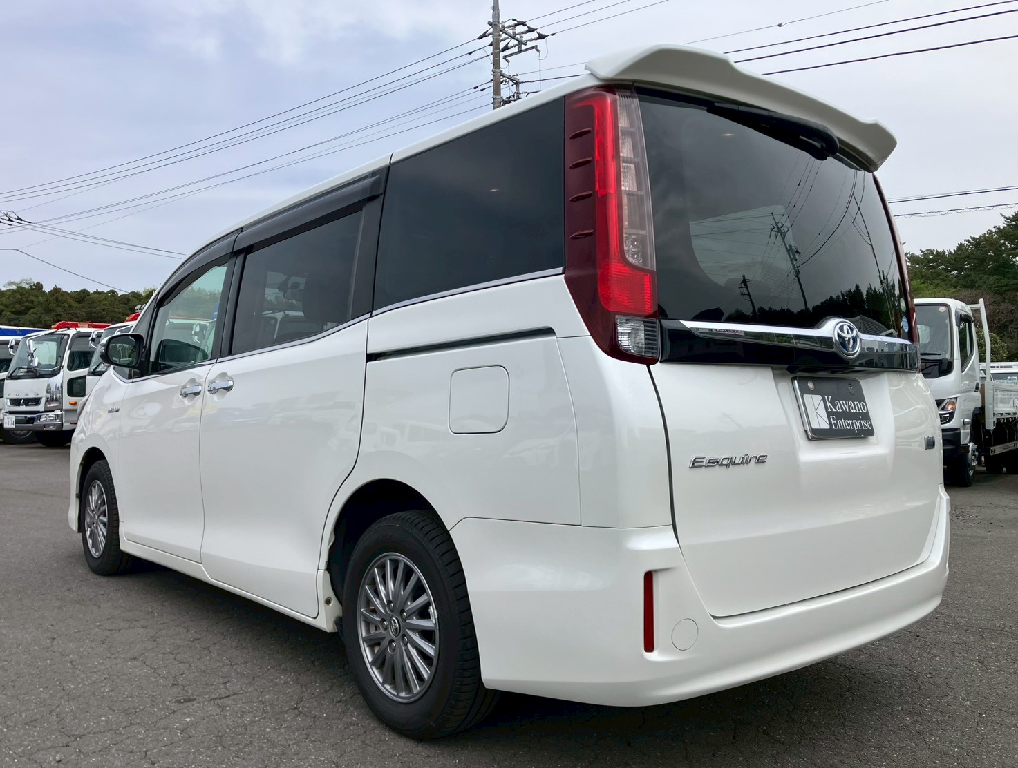 トヨタ エスクァイア ハイブリッド