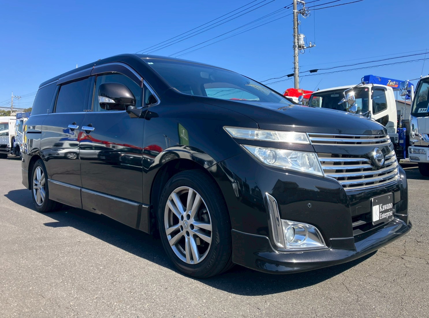 日産 エルグランド