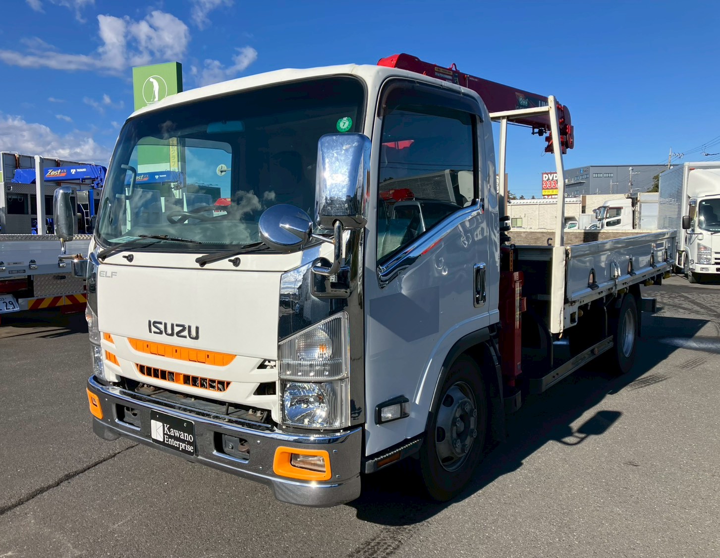 いすゞ エルフ