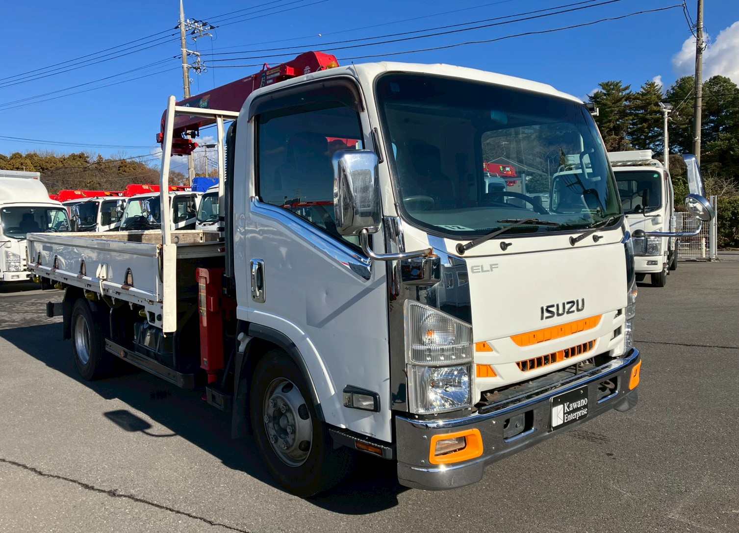 いすゞ エルフ