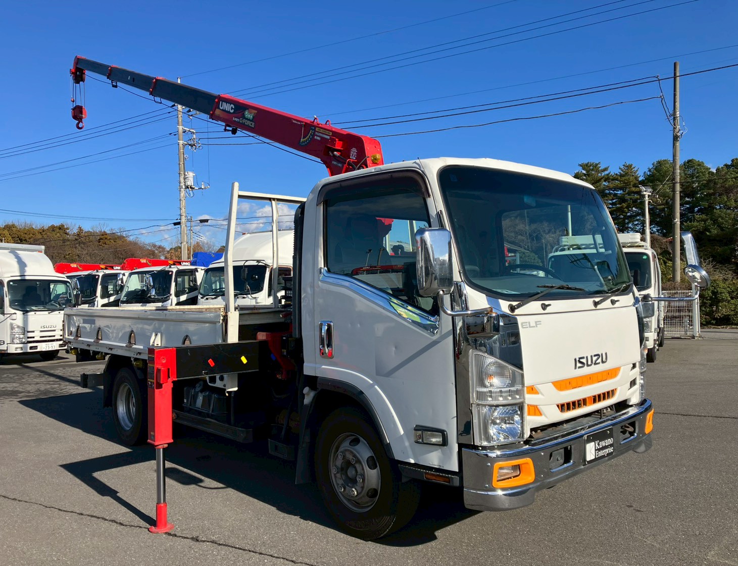 いすゞ エルフ