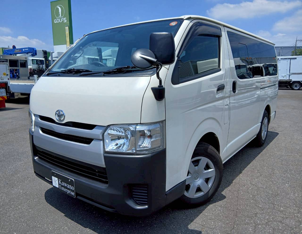トヨタ ハイエース